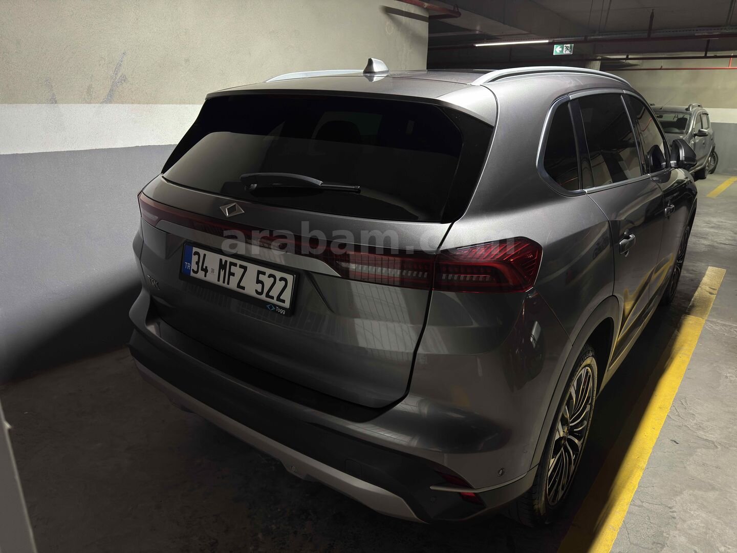 Sahibinden TOGG T10X V2 Uzun Menzil 2024 Model 3
