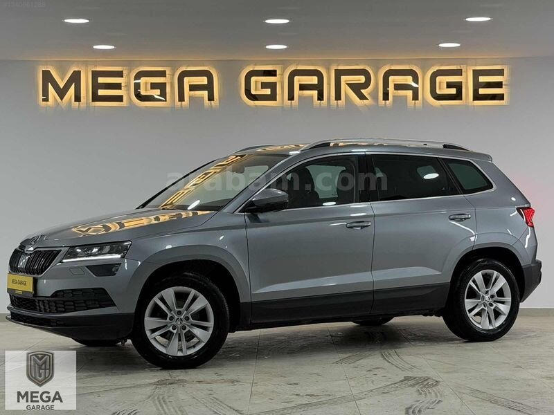 MEGA GARAGE 2019 SKODA KAROQ 1.6 TDI STYLE İLK SAHİBİNDEN