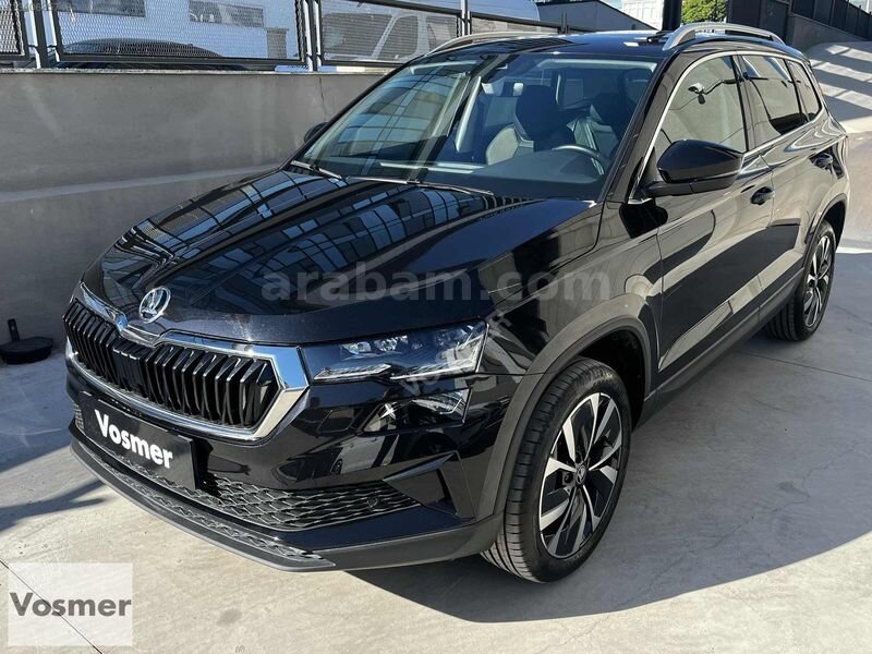 VOSMER 2025 SKODA KAROQ 1.5 TSI 150 HP PRESTIGE DSG