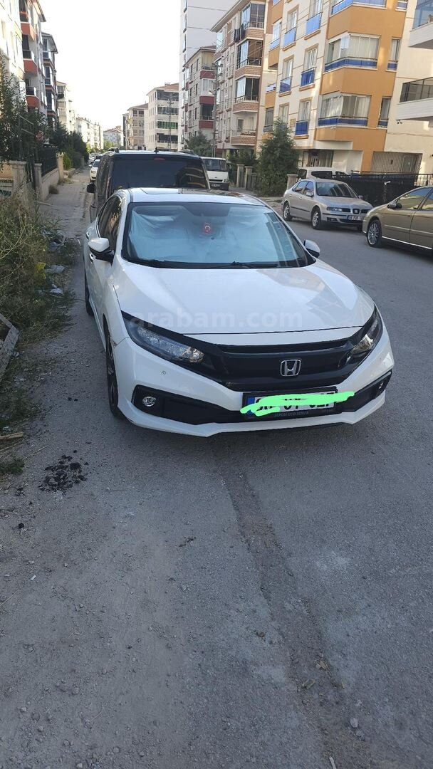Sahibinden Honda Civic 1.6i VTEC ECO Executive 2021 Model 90.000 km Beyaz 7