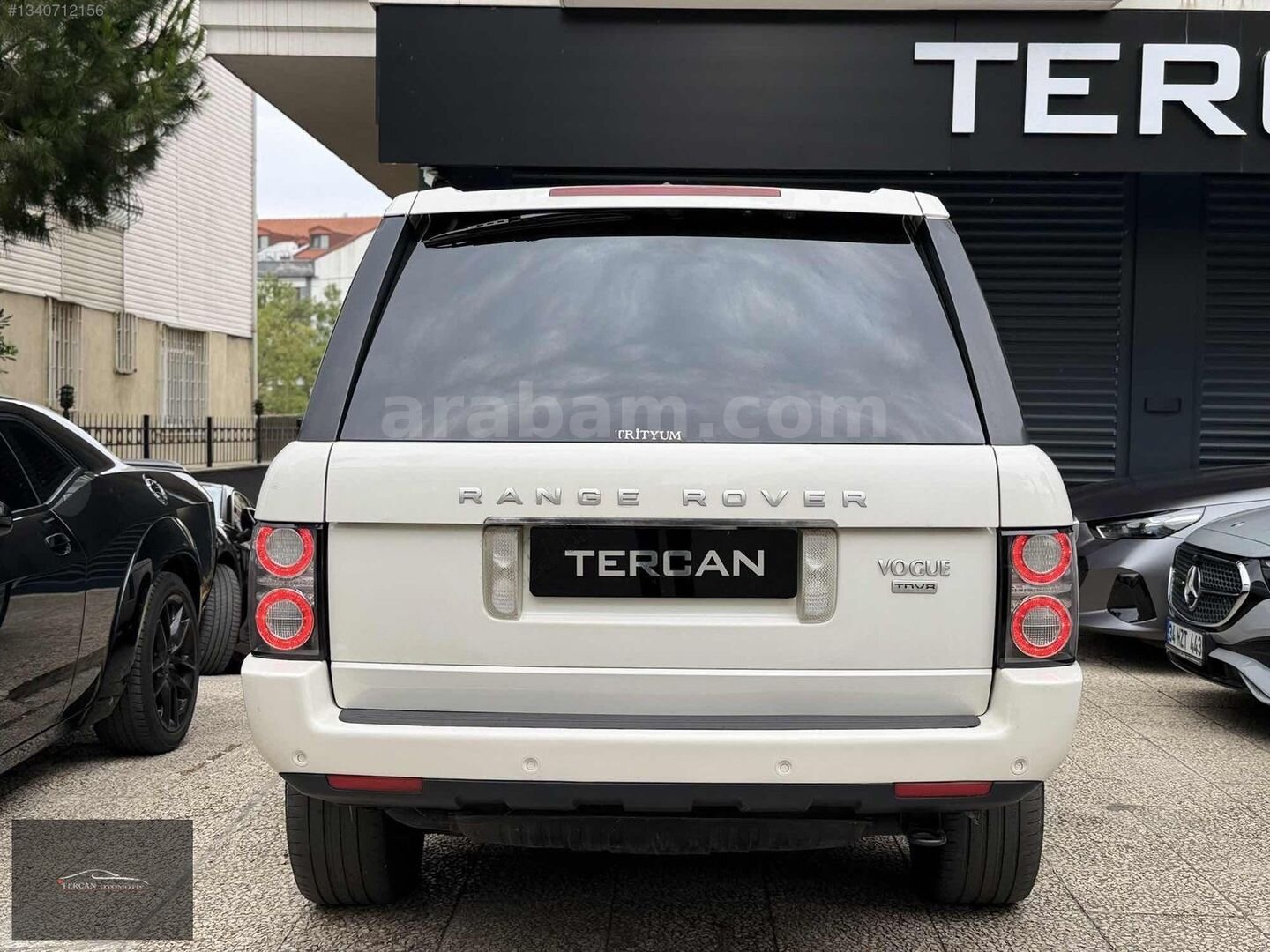2010 MODEL RANGE ROVER 3.6 VOGUE OTOMATİK ISITMA/SOĞUTMA 6