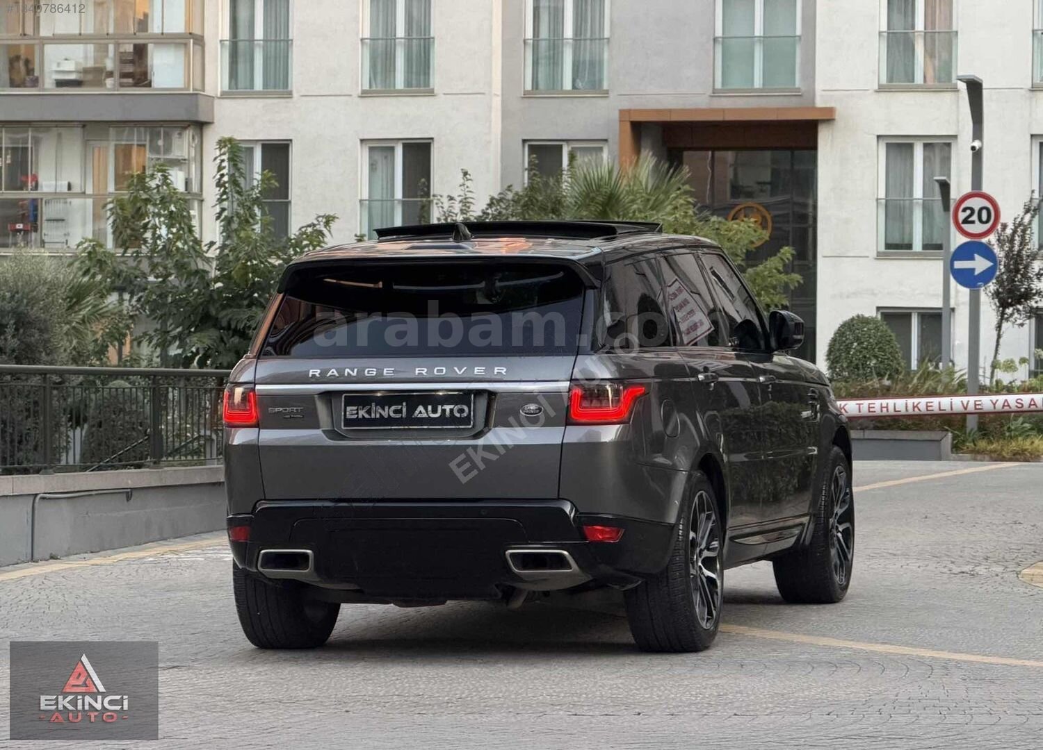 2019 MODEL RR SPORT P400+BOYASIZ VAKUM+ISITMA+SOĞUTMA+NAVİ! 6
