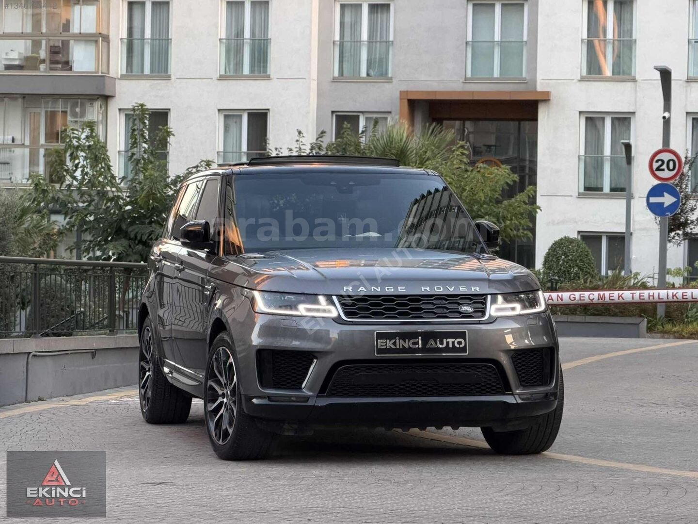 2019 MODEL RR SPORT P400+BOYASIZ VAKUM+ISITMA+SOĞUTMA+NAVİ! 2