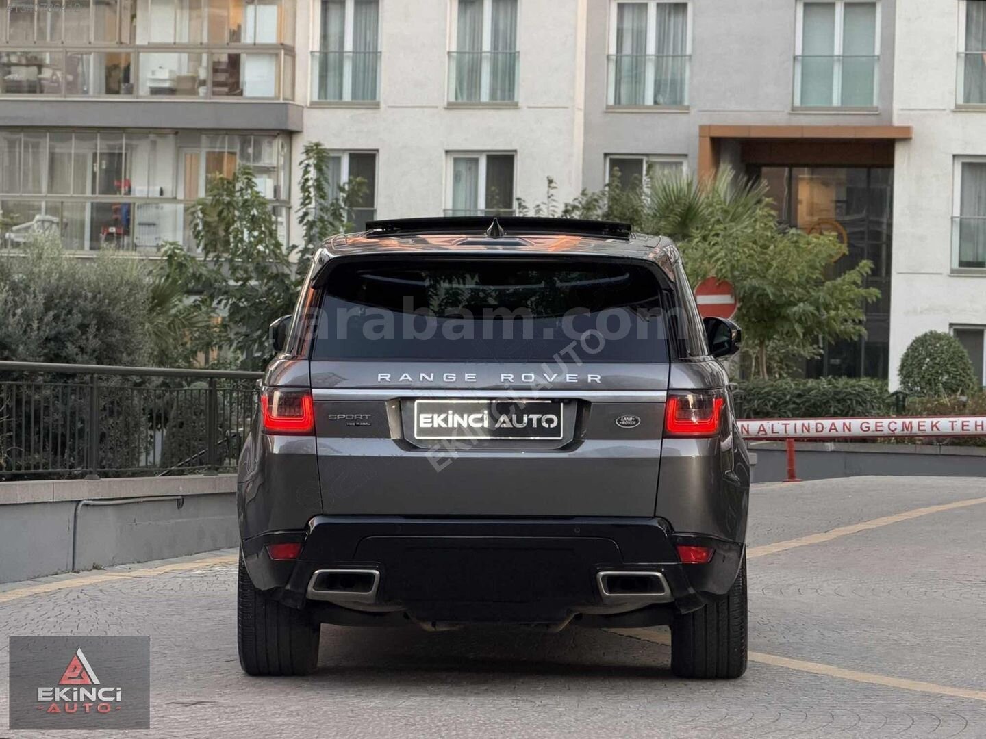 2019 MODEL RR SPORT P400+BOYASIZ VAKUM+ISITMA+SOĞUTMA+NAVİ! 7