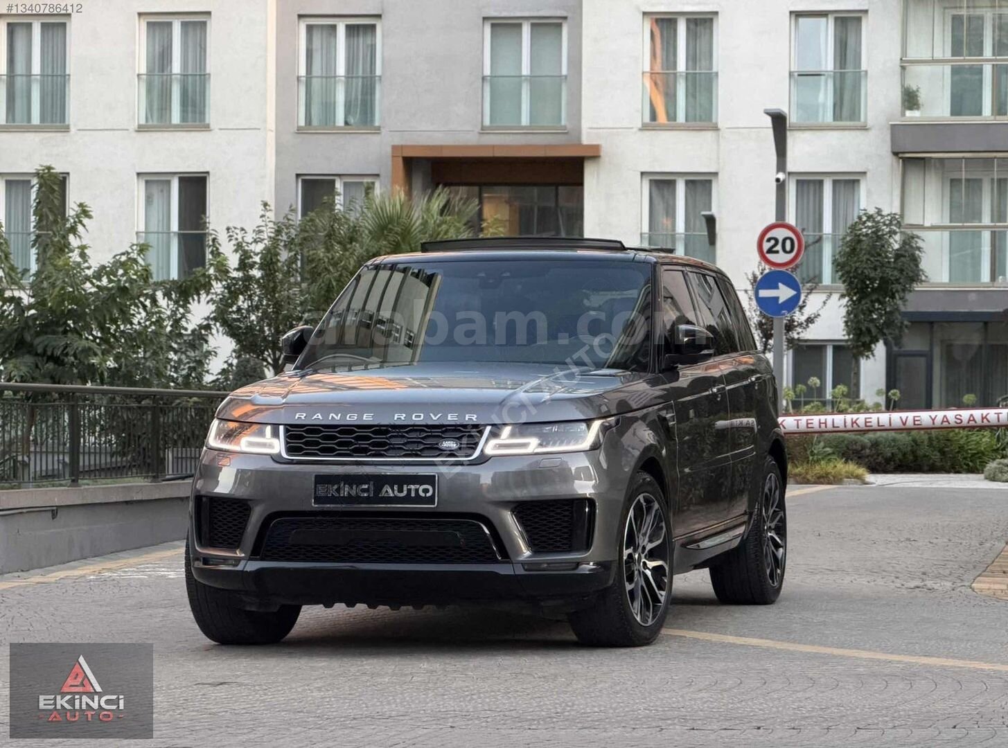 2019 MODEL RR SPORT P400+BOYASIZ VAKUM+ISITMA+SOĞUTMA+NAVİ! 3