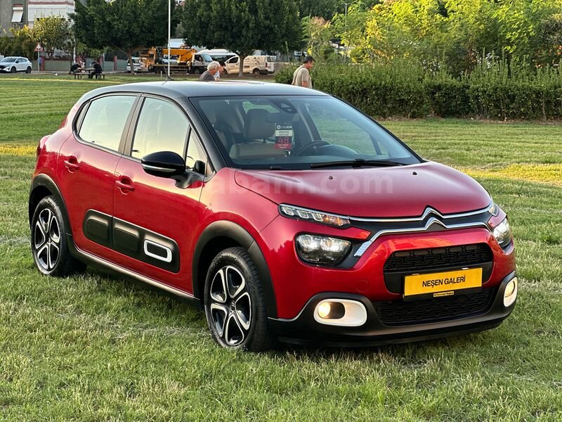 2020 CİTROEN C3 1.2 PURETECH FEEL BOLD OTOMATİK HATASIZ