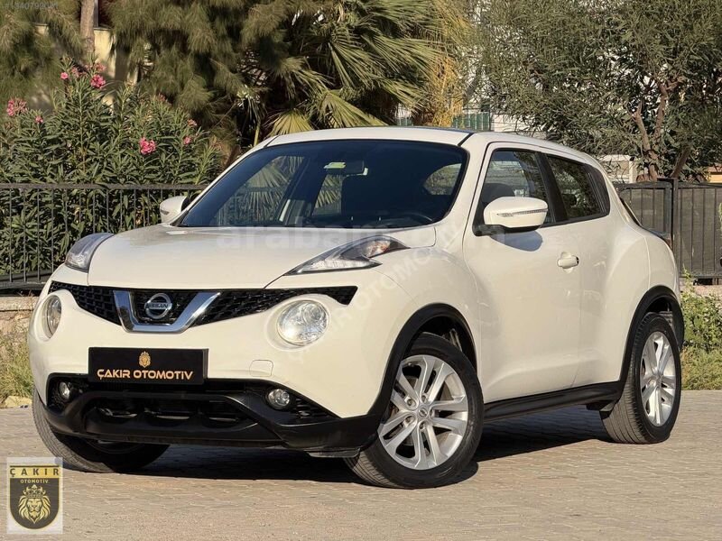 70 BİNDE 2014 JUKE 1.2TC SKYPACK KAZASIZ ORJİNAL CAMTAVAN !!