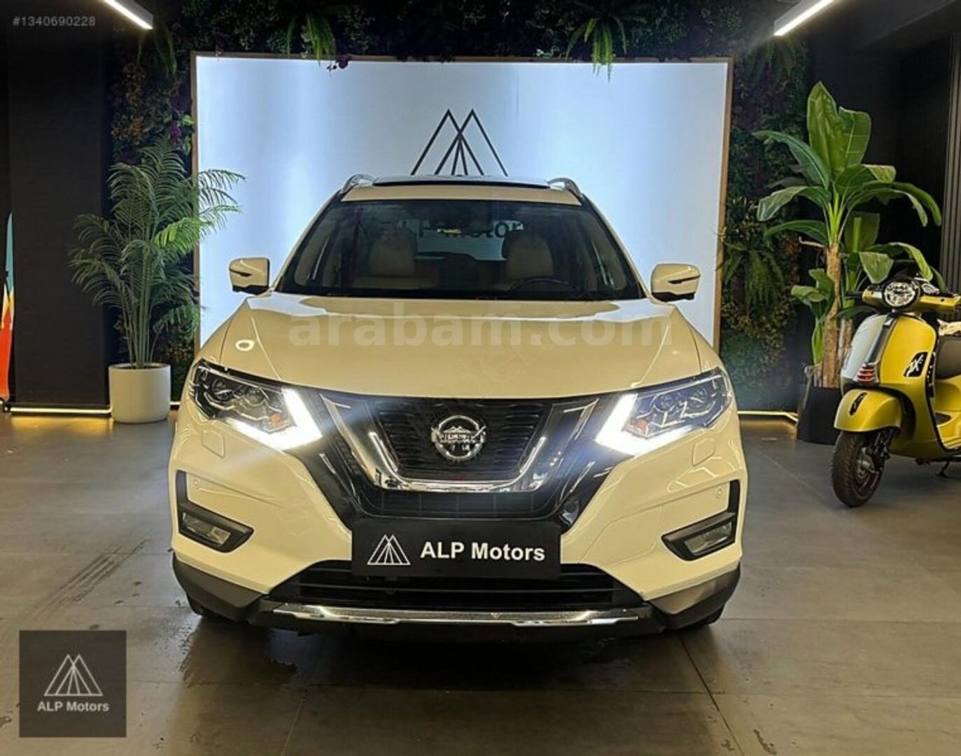 2020 NISSAN X-TRAIL 1.3 DIG-T PLATINUM +BOSE+ISITMA+CAMTAVAN 3