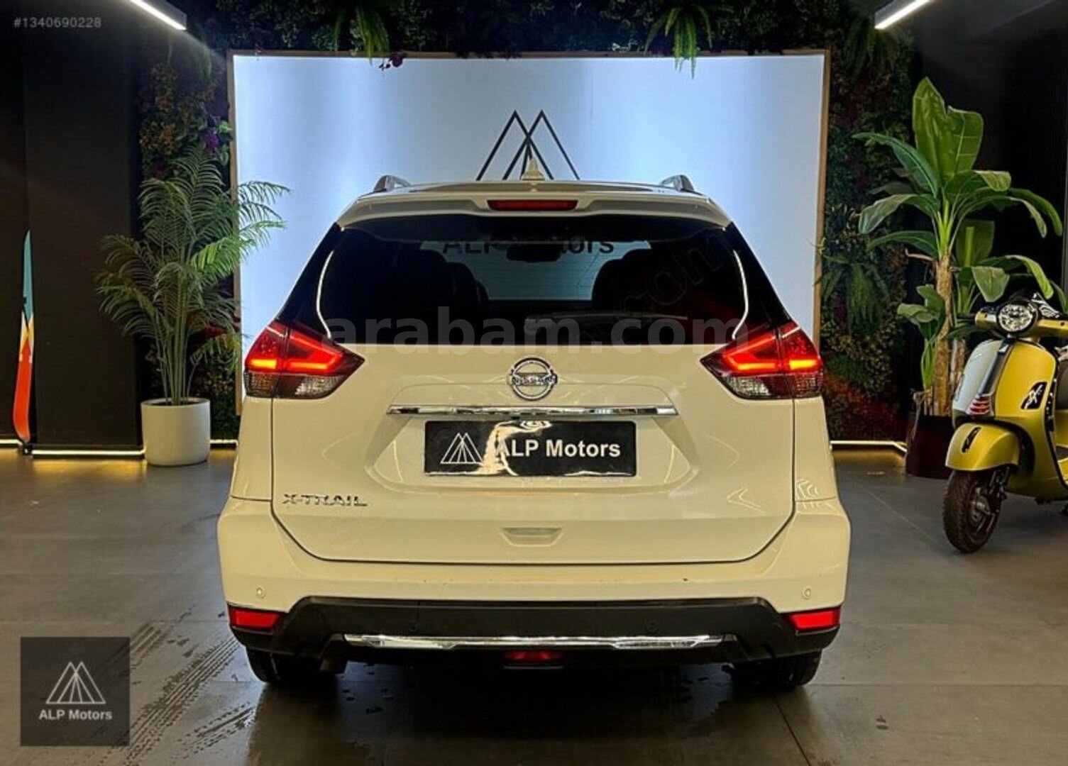 2020 NISSAN X-TRAIL 1.3 DIG-T PLATINUM +BOSE+ISITMA+CAMTAVAN 6