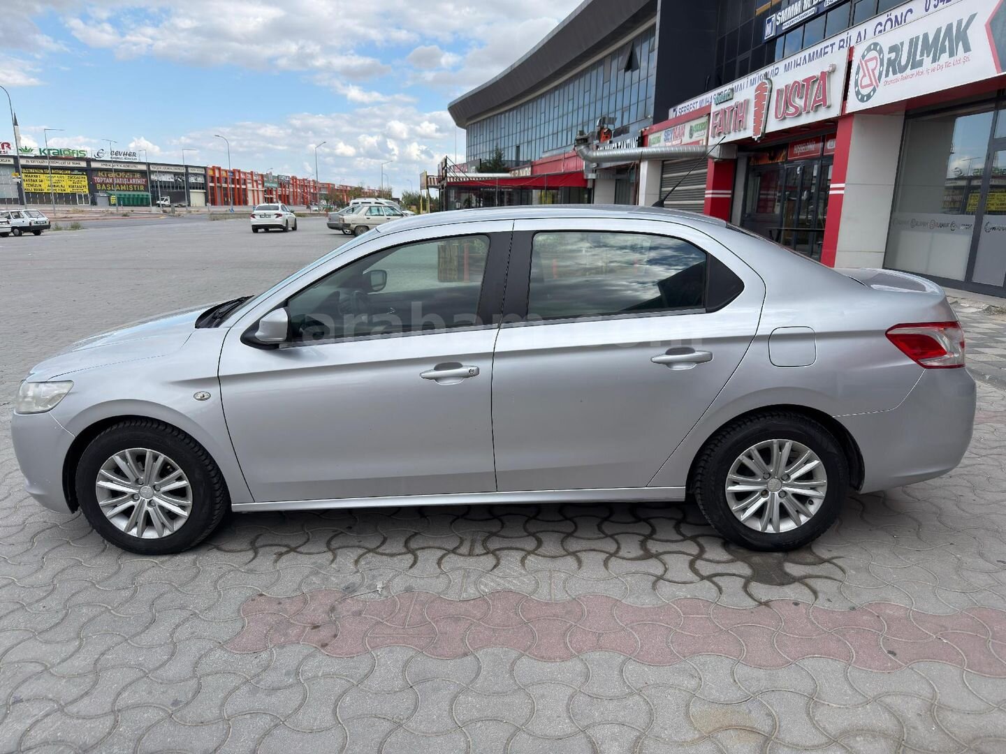 Sahibinden Peugeot 301 1.6 HDi Active 2012 Model Konya 216.000 km Gri (metalik) 6