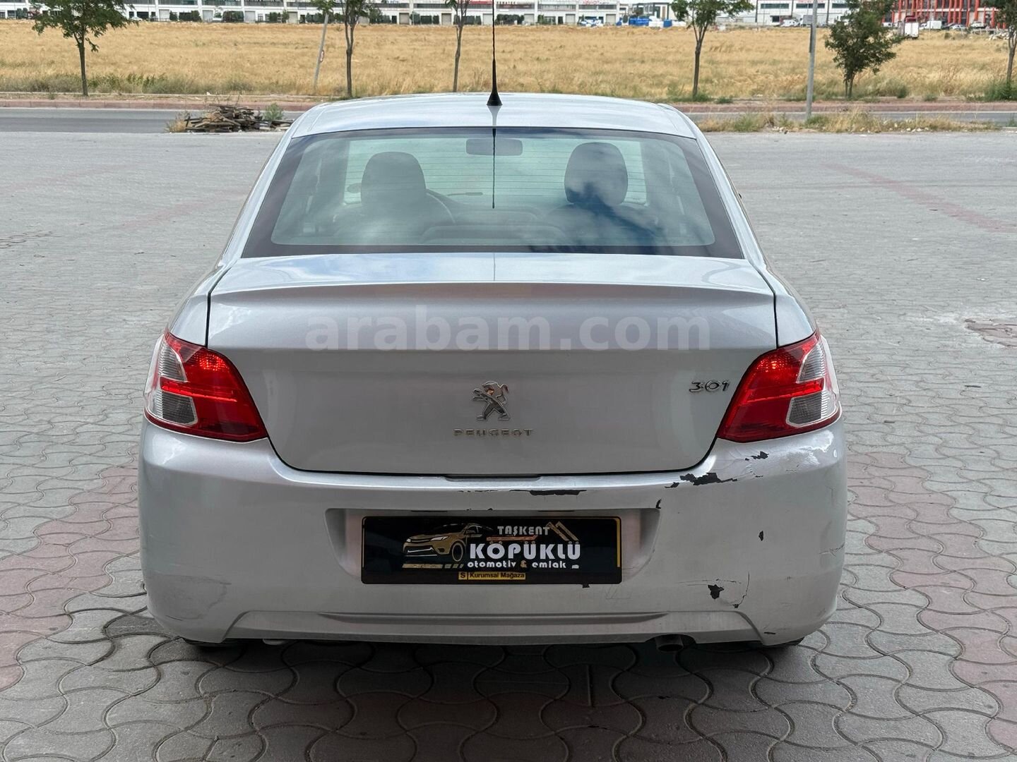 Sahibinden Peugeot 301 1.6 HDi Active 2012 Model Konya 216.000 km Gri (metalik) 2
