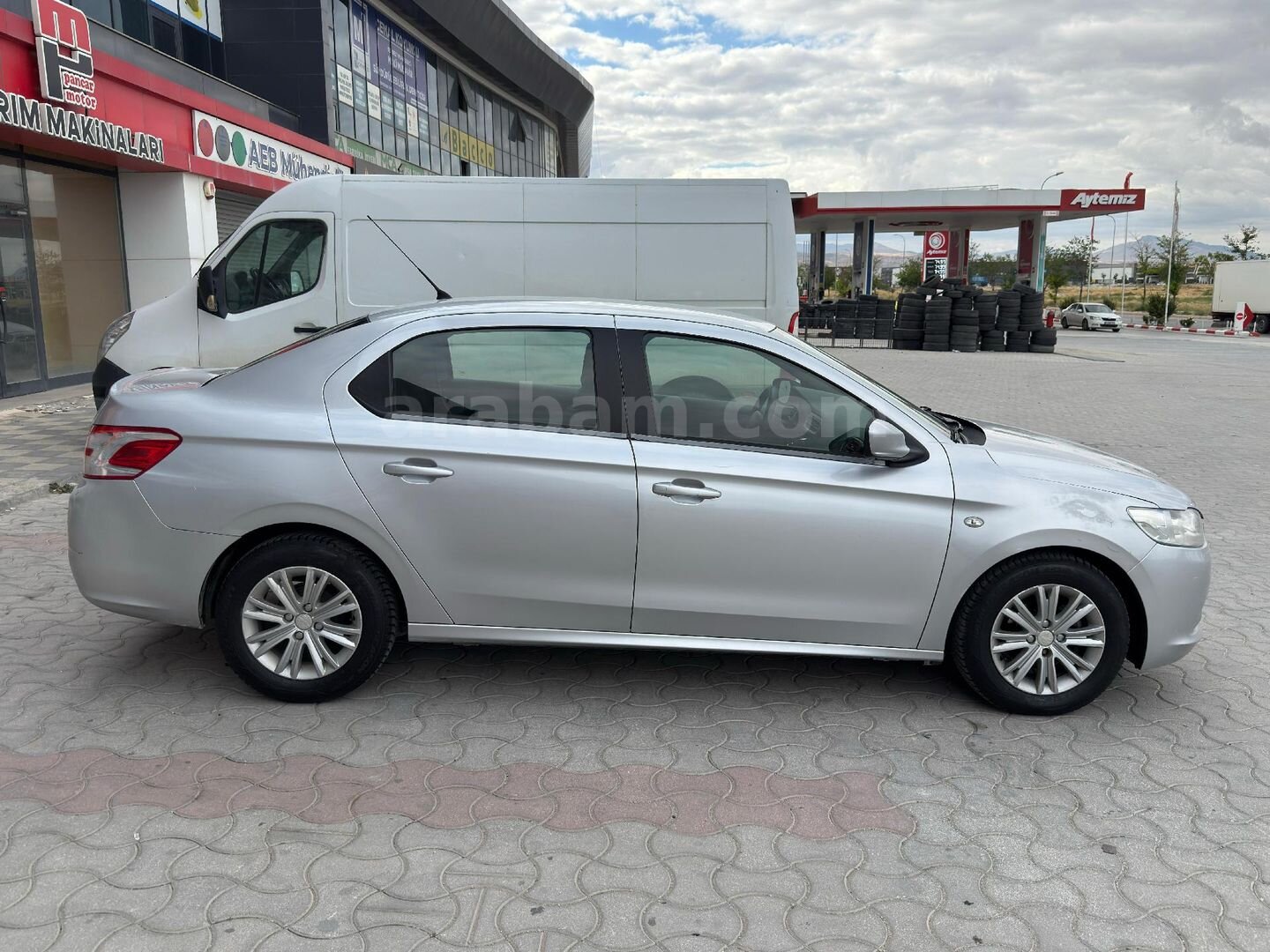 Sahibinden Peugeot 301 1.6 HDi Active 2012 Model Konya 216.000 km Gri (metalik) 3