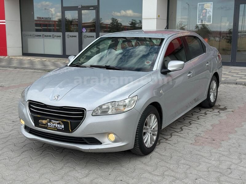 Sahibinden Peugeot 301 1.6 HDi Active 2012 Model Konya 216.000 km Gri (metalik)