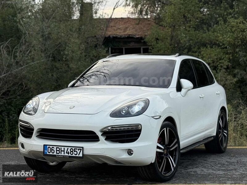 2011 PORSCHE CAYENNE 3.0 DİESEL ' BOYASIZ ' CAM TAVAN AİR PUSULA