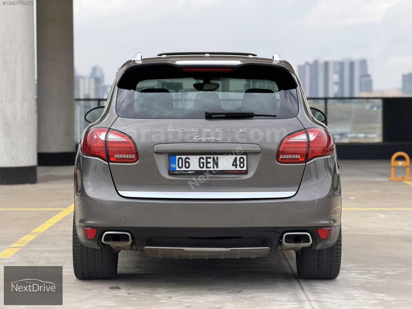 BAYİ-2010-CAYANNE-HATASIZ- 316.500 KM-2. SAHİBİNDEN 5