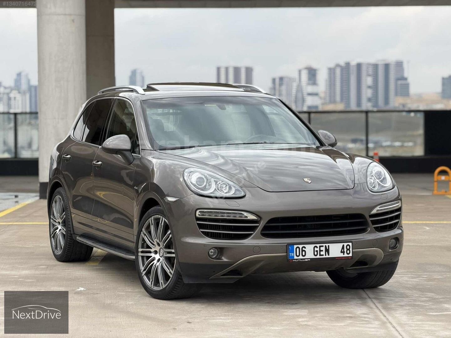 BAYİ-2010-CAYANNE-HATASIZ- 316.500 KM-2. SAHİBİNDEN 3