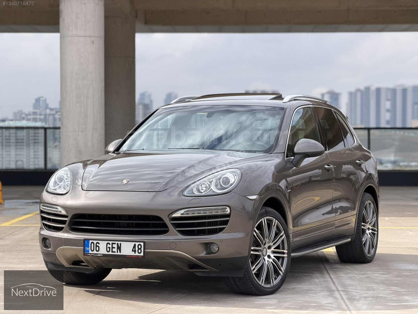 BAYİ-2010-CAYANNE-HATASIZ- 316.500 KM-2. SAHİBİNDEN 1