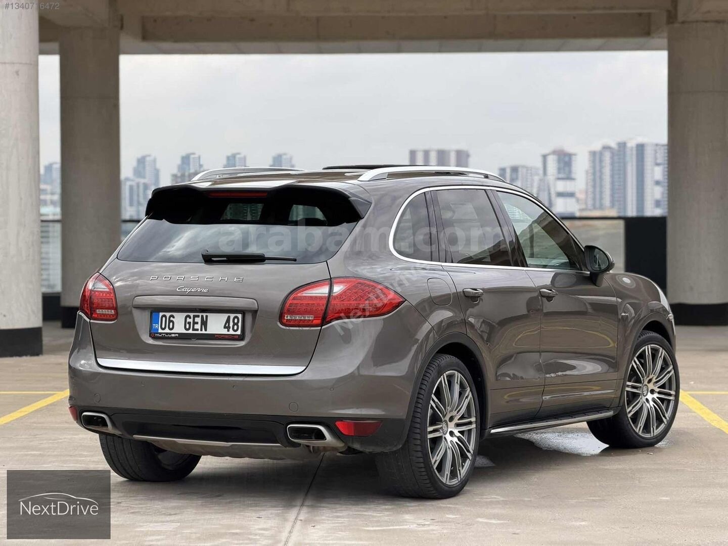 BAYİ-2010-CAYANNE-HATASIZ- 316.500 KM-2. SAHİBİNDEN 4