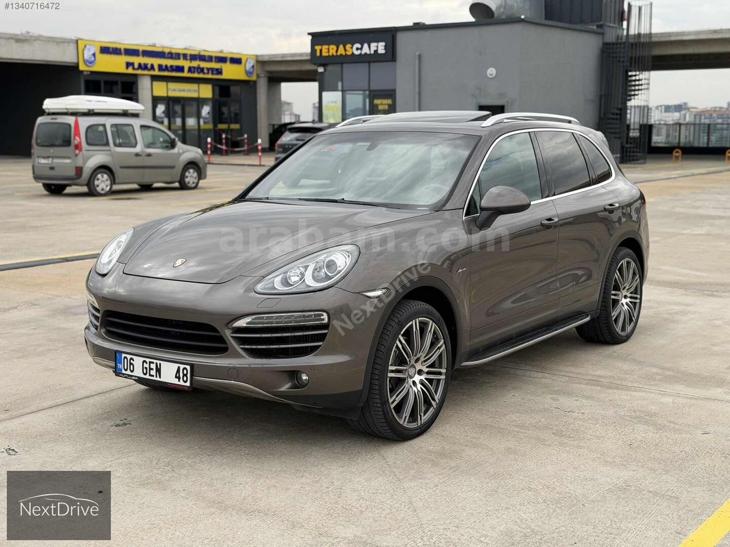 BAYİ-2010-CAYANNE-HATASIZ- 316.500 KM-2. SAHİBİNDEN 7
