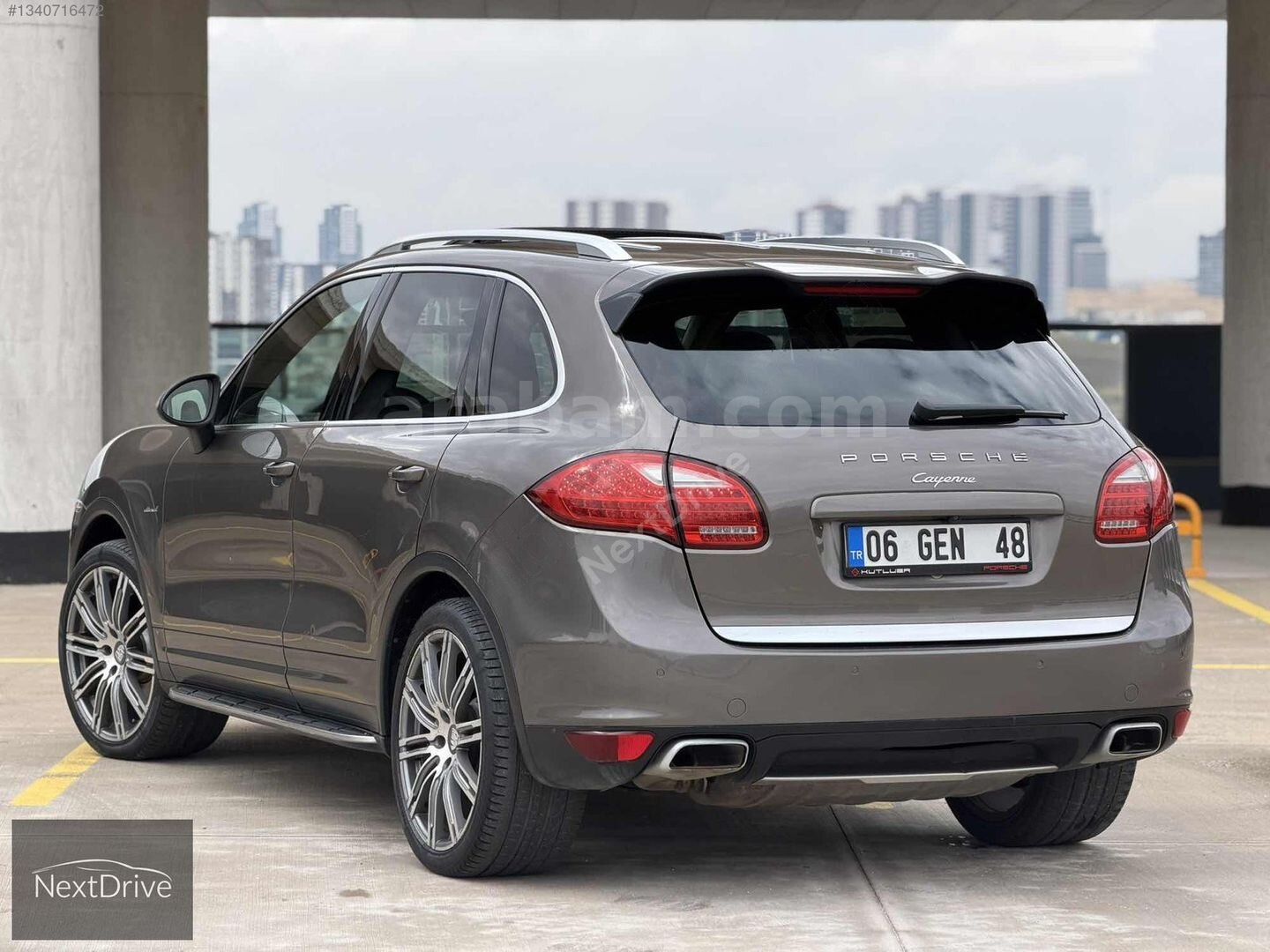 BAYİ-2010-CAYANNE-HATASIZ- 316.500 KM-2. SAHİBİNDEN 6