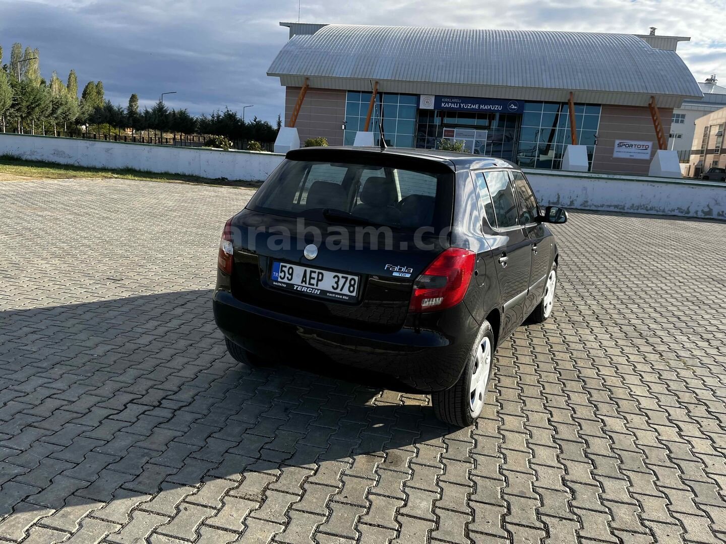 Sahibinden Skoda Fabia 1.4 TDI Classic 2009 Model 4