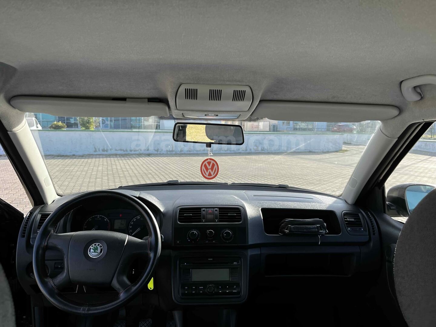 Sahibinden Skoda Fabia 1.4 TDI Classic 2009 Model 6