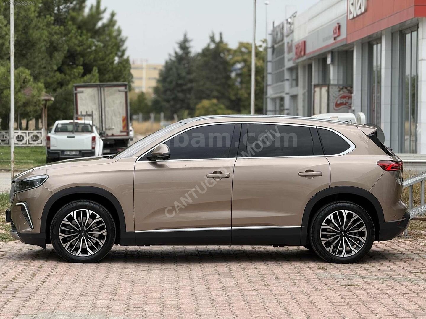 2024 HATASIZ BOYASIZ 13.000 KM CAM TVN-MERIDIAN-İÇİ BEJ-KIŞ PKT 4