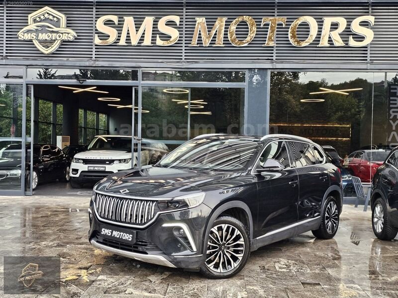 SMS MOTORS 2023 TOGG T10X V2 UZUN MENZİL+CAMTAVAN