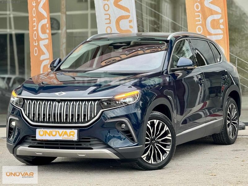 2024 TOGG T10X V2 UZUN MENZİL CAM TAVAN / ADAS BOYASIZ 10.000 KM