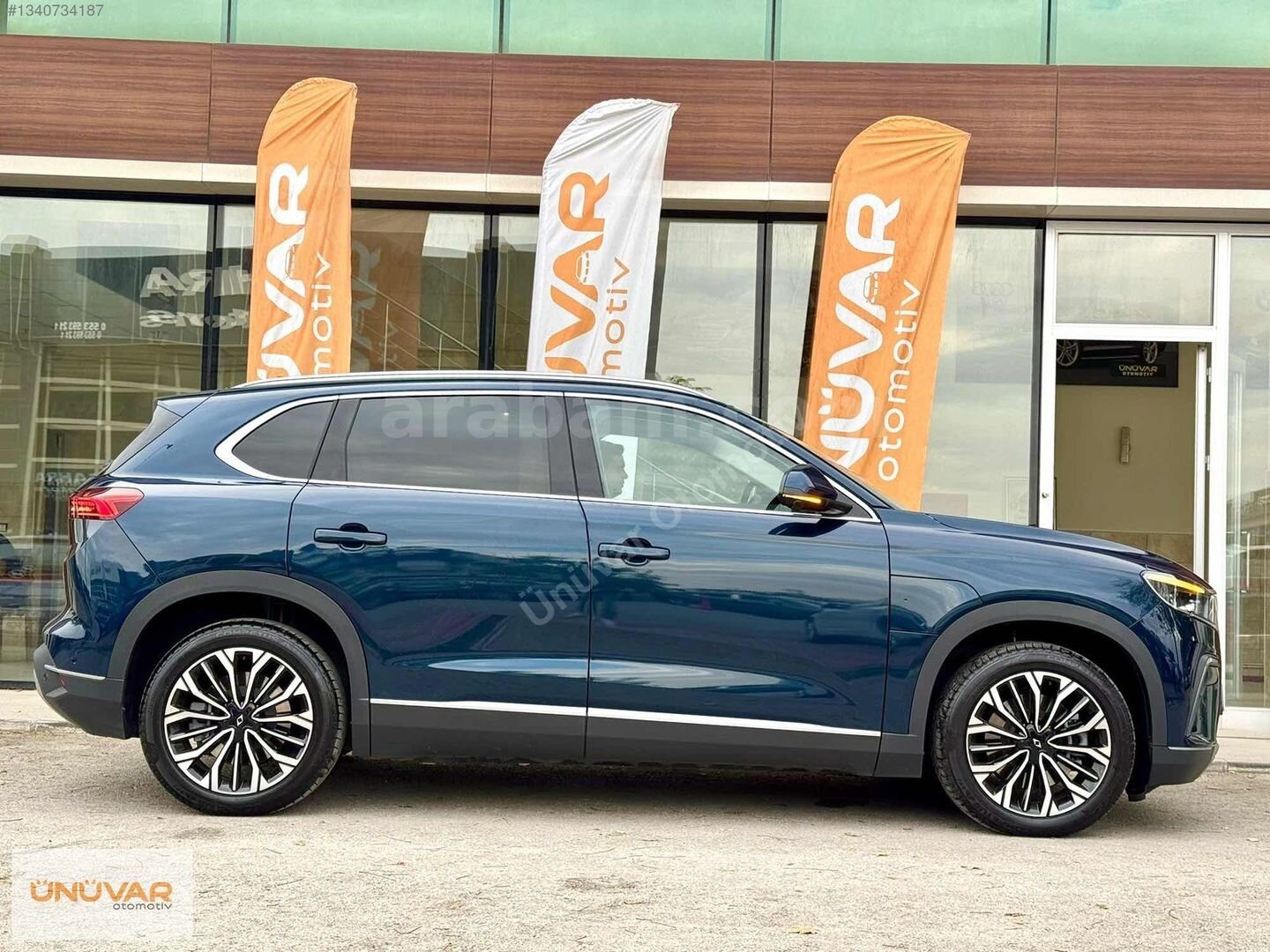 2024 TOGG T10X V2 UZUN MENZİL CAM TAVAN / ADAS BOYASIZ 10.000 KM 4