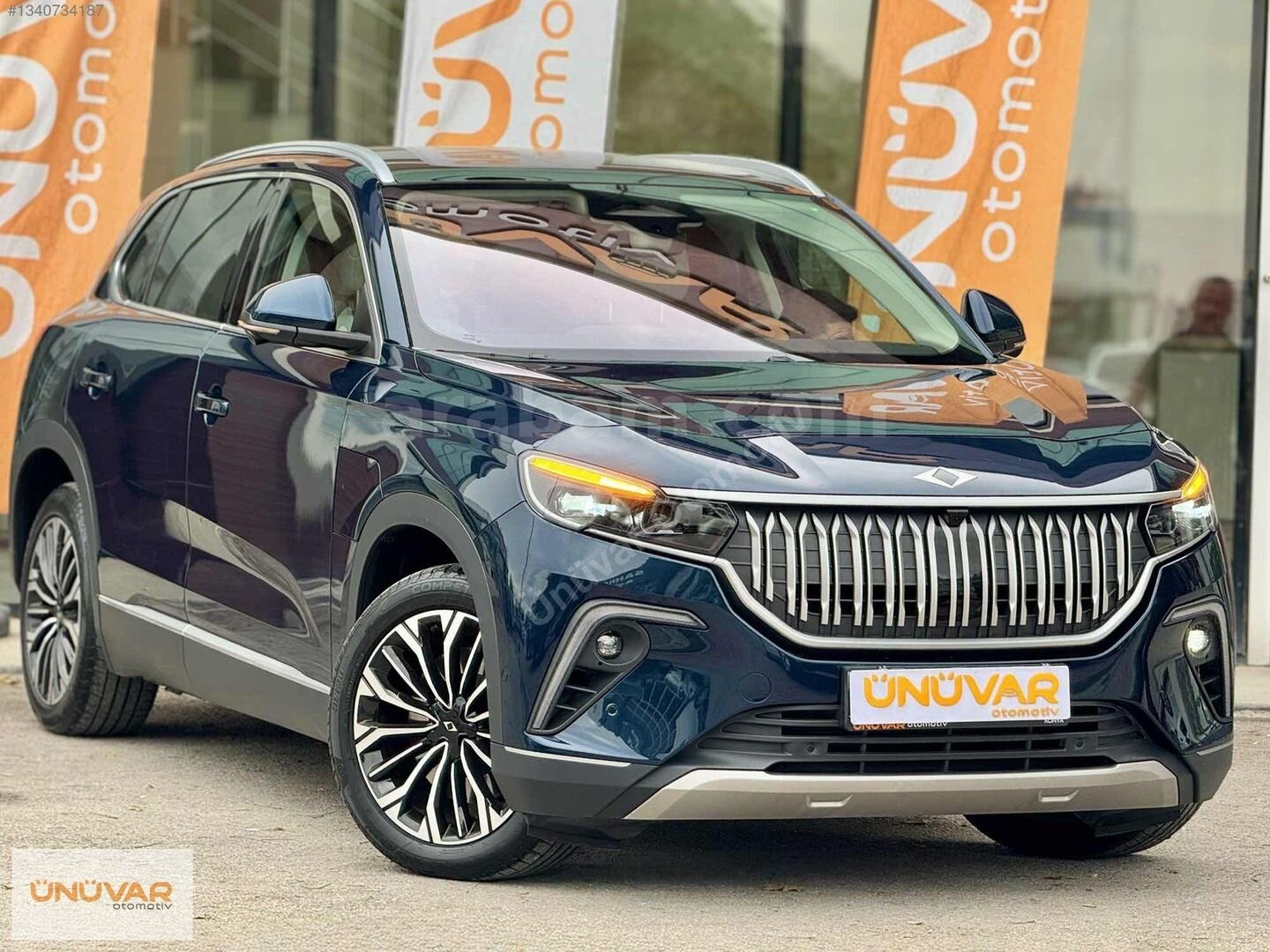 2024 TOGG T10X V2 UZUN MENZİL CAM TAVAN / ADAS BOYASIZ 10.000 KM 3