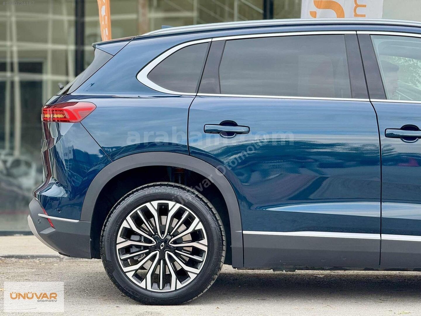 2024 TOGG T10X V2 UZUN MENZİL CAM TAVAN / ADAS BOYASIZ 10.000 KM 6
