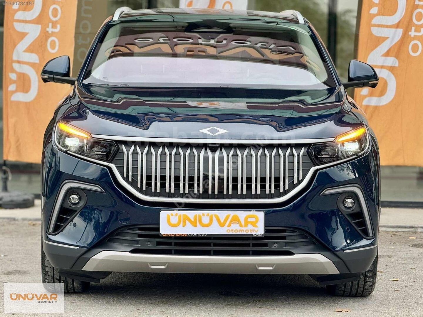 2024 TOGG T10X V2 UZUN MENZİL CAM TAVAN / ADAS BOYASIZ 10.000 KM 2