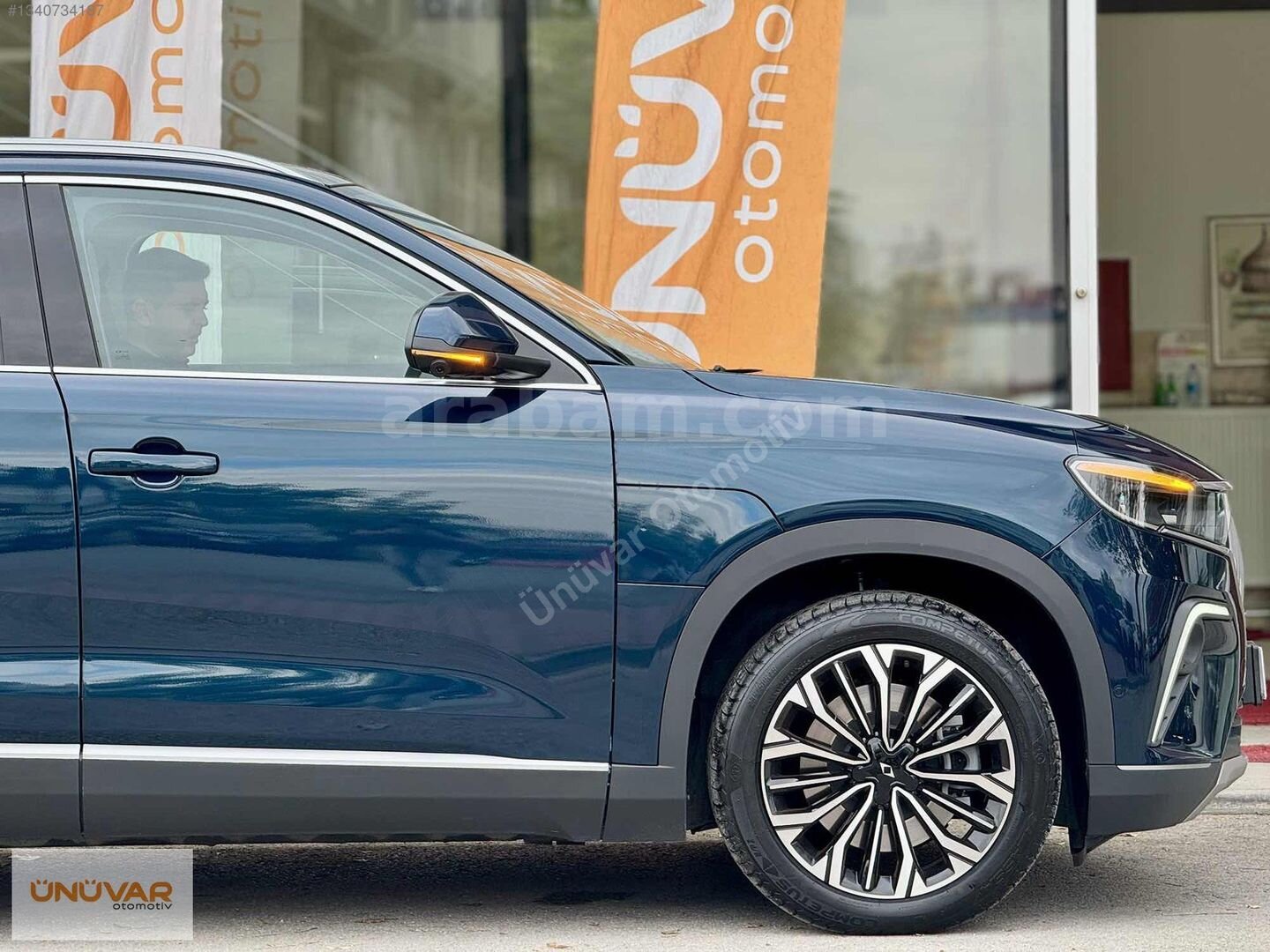 2024 TOGG T10X V2 UZUN MENZİL CAM TAVAN / ADAS BOYASIZ 10.000 KM 5