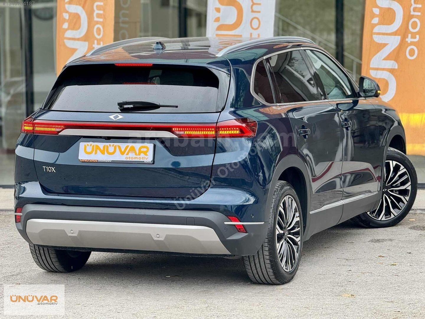 2024 TOGG T10X V2 UZUN MENZİL CAM TAVAN / ADAS BOYASIZ 10.000 KM 7
