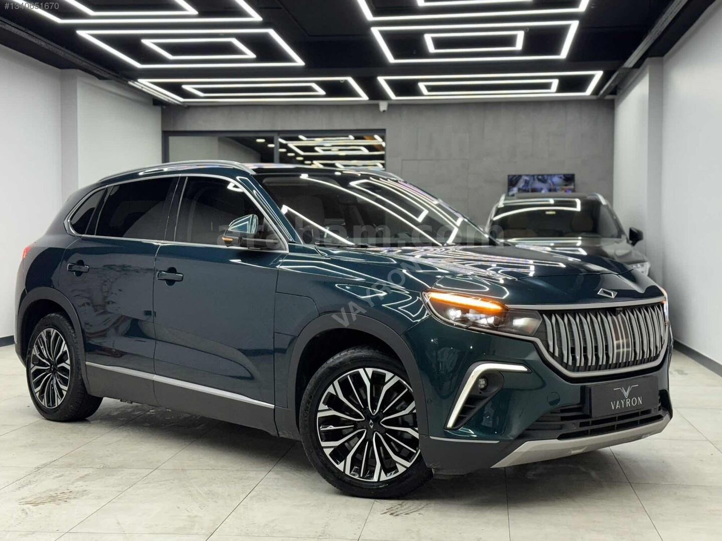 2024 TOGG V2 UZUN MENZL 32.000KM BOYASZ/CAMTVN/MERİDİAN/ÖZELPLKA 2