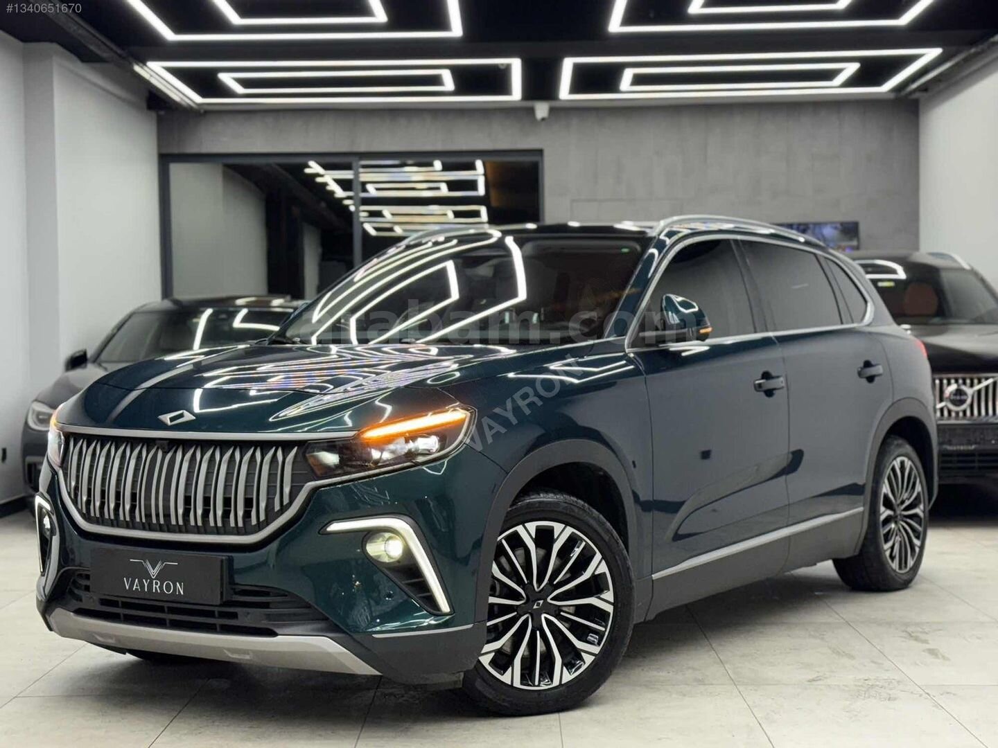 2024 TOGG V2 UZUN MENZL 32.000KM BOYASZ/CAMTVN/MERİDİAN/ÖZELPLKA 1