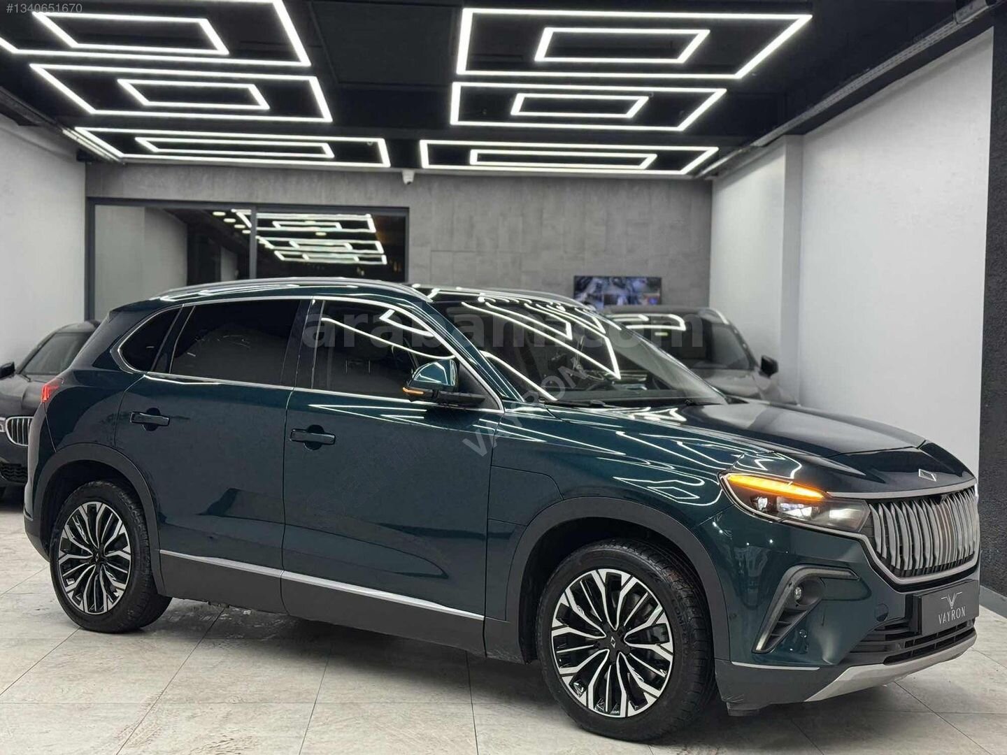 2024 TOGG V2 UZUN MENZL 32.000KM BOYASZ/CAMTVN/MERİDİAN/ÖZELPLKA 5
