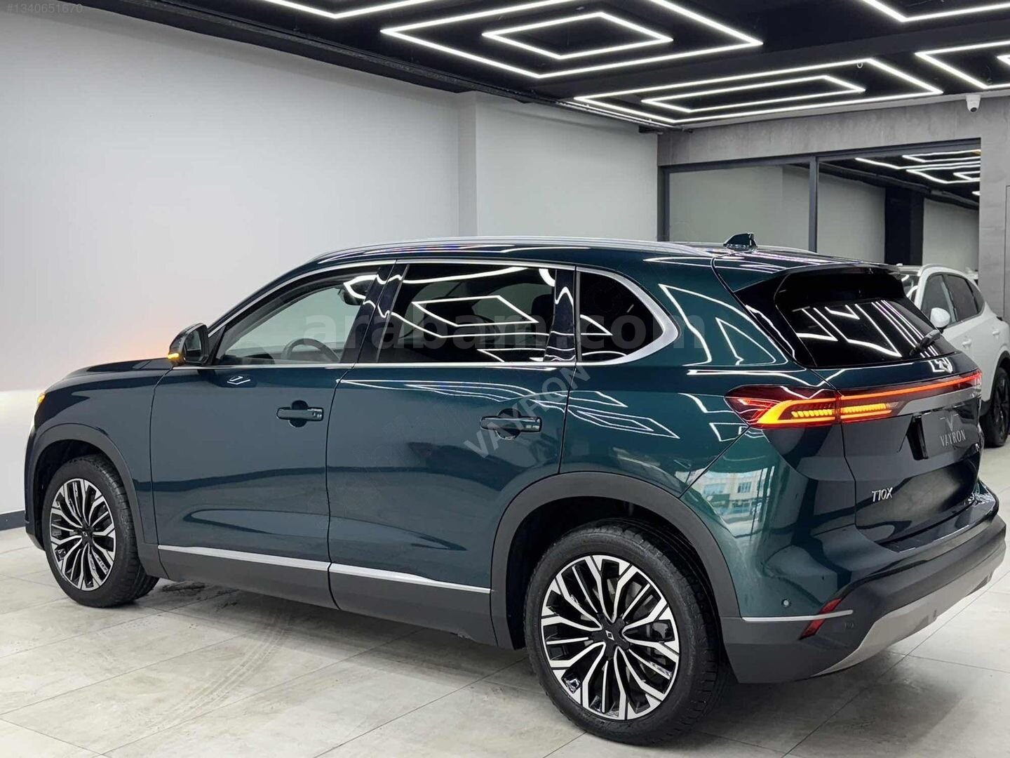 2024 TOGG V2 UZUN MENZL 32.000KM BOYASZ/CAMTVN/MERİDİAN/ÖZELPLKA 6