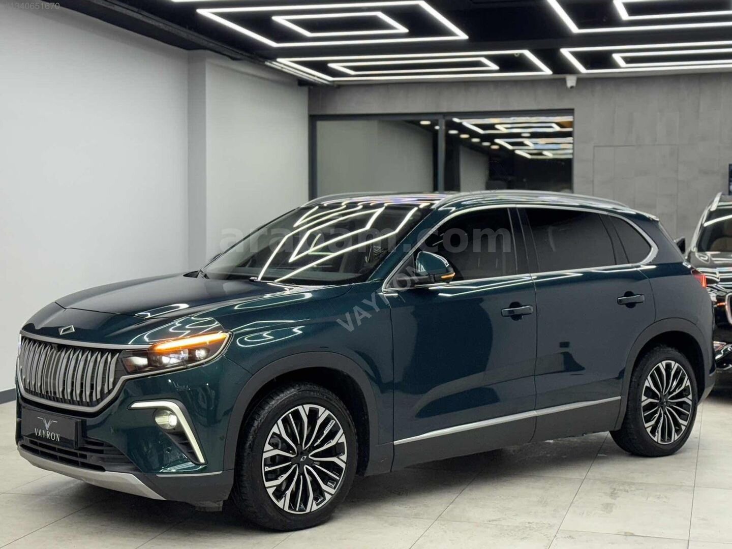2024 TOGG V2 UZUN MENZL 32.000KM BOYASZ/CAMTVN/MERİDİAN/ÖZELPLKA 3