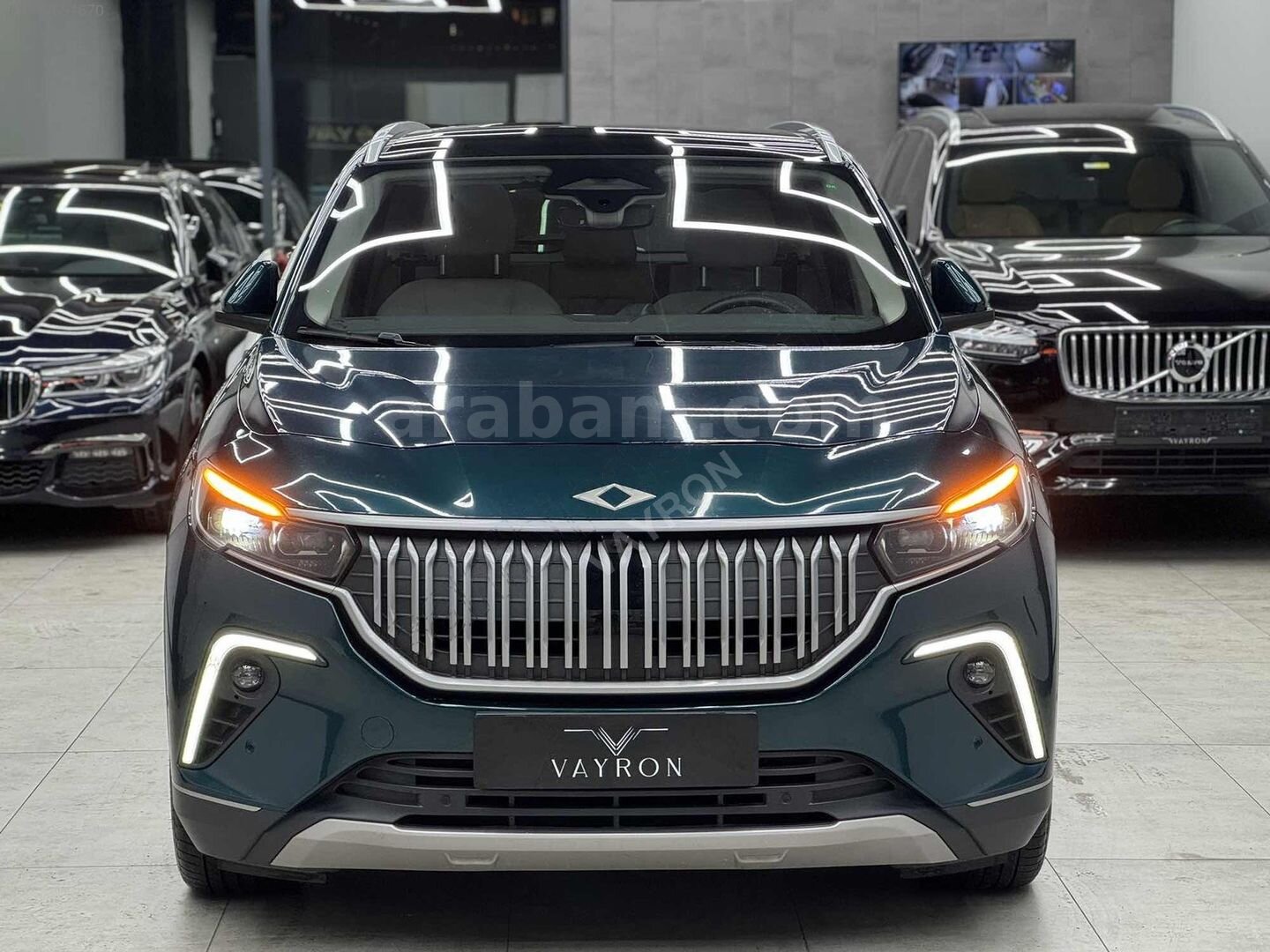 2024 TOGG V2 UZUN MENZL 32.000KM BOYASZ/CAMTVN/MERİDİAN/ÖZELPLKA 4