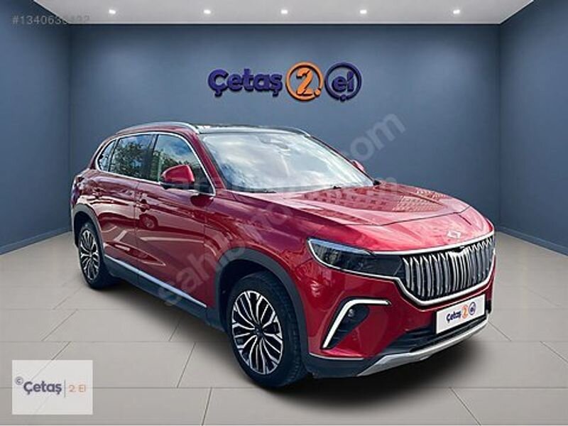 ÇETAŞ RENAULT MAHMUTBEYDEN 2025 TOGG V2 UZUN MENZİL BOYASIZ