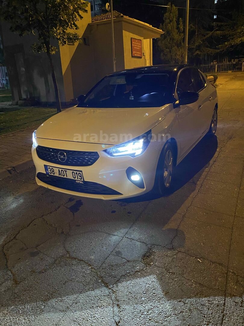 Sahibinden Opel Corsa 1.2 T Elegance 2023 Model 30.000 km Beyaz 1