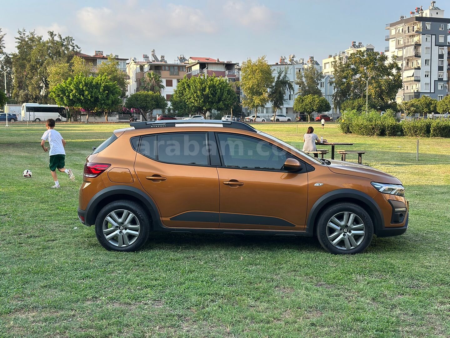2021 MODEL DACİA SANDERO STEPWAY PRESTİJ 1.0TOMATİK 7
