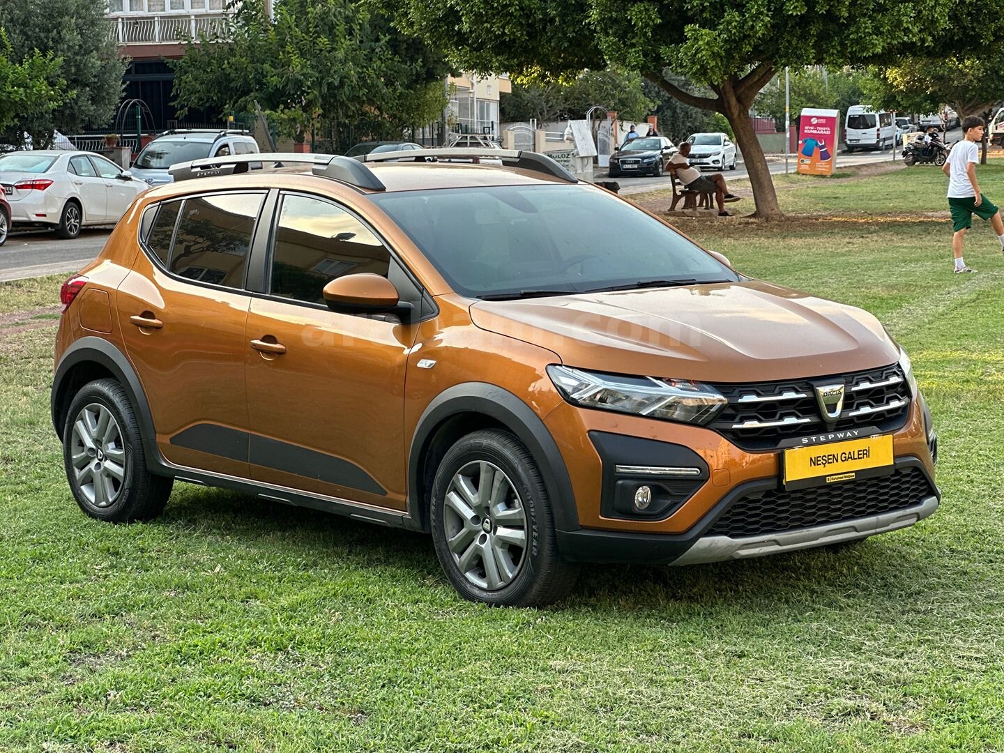 2021 MODEL DACİA SANDERO STEPWAY PRESTİJ 1.0TOMATİK 1