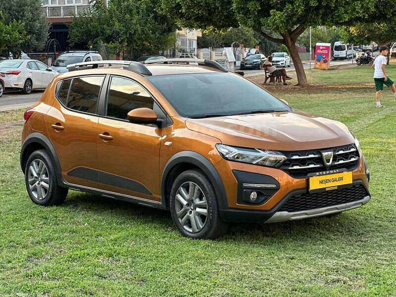 2021 MODEL DACİA SANDERO STEPWAY PRESTİJ 1.0TOMATİK
