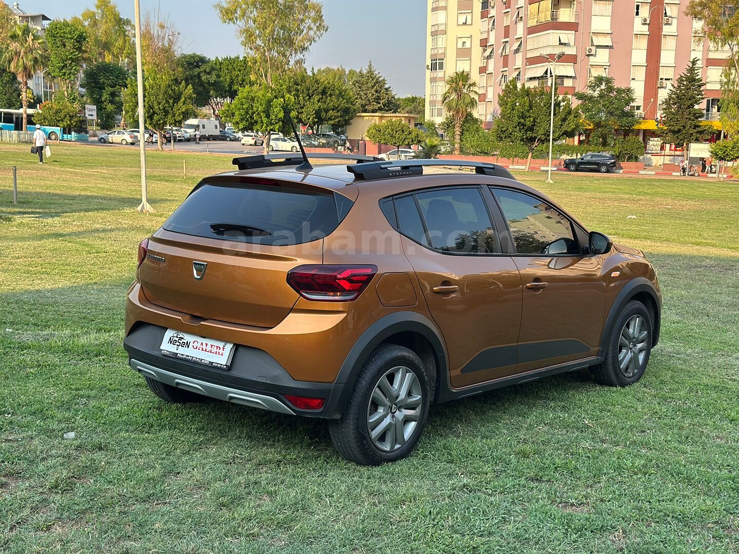 2021 MODEL DACİA SANDERO STEPWAY PRESTİJ 1.0TOMATİK 4