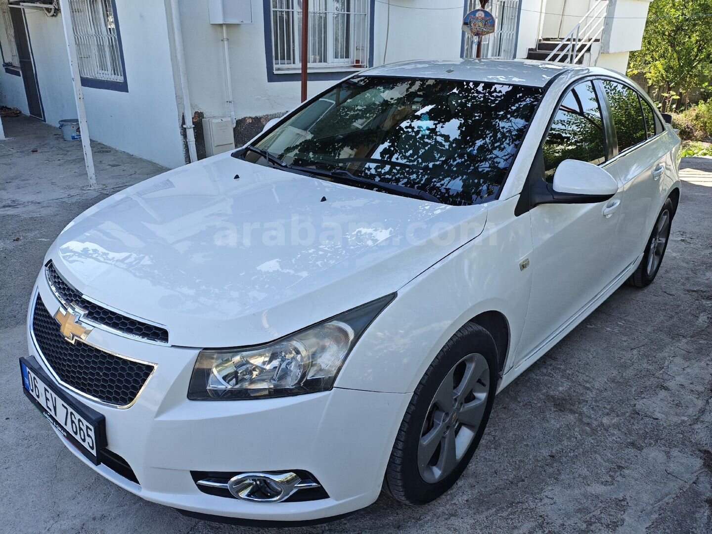 124 bglik Memurdan temiz 2011 Cruze 2
