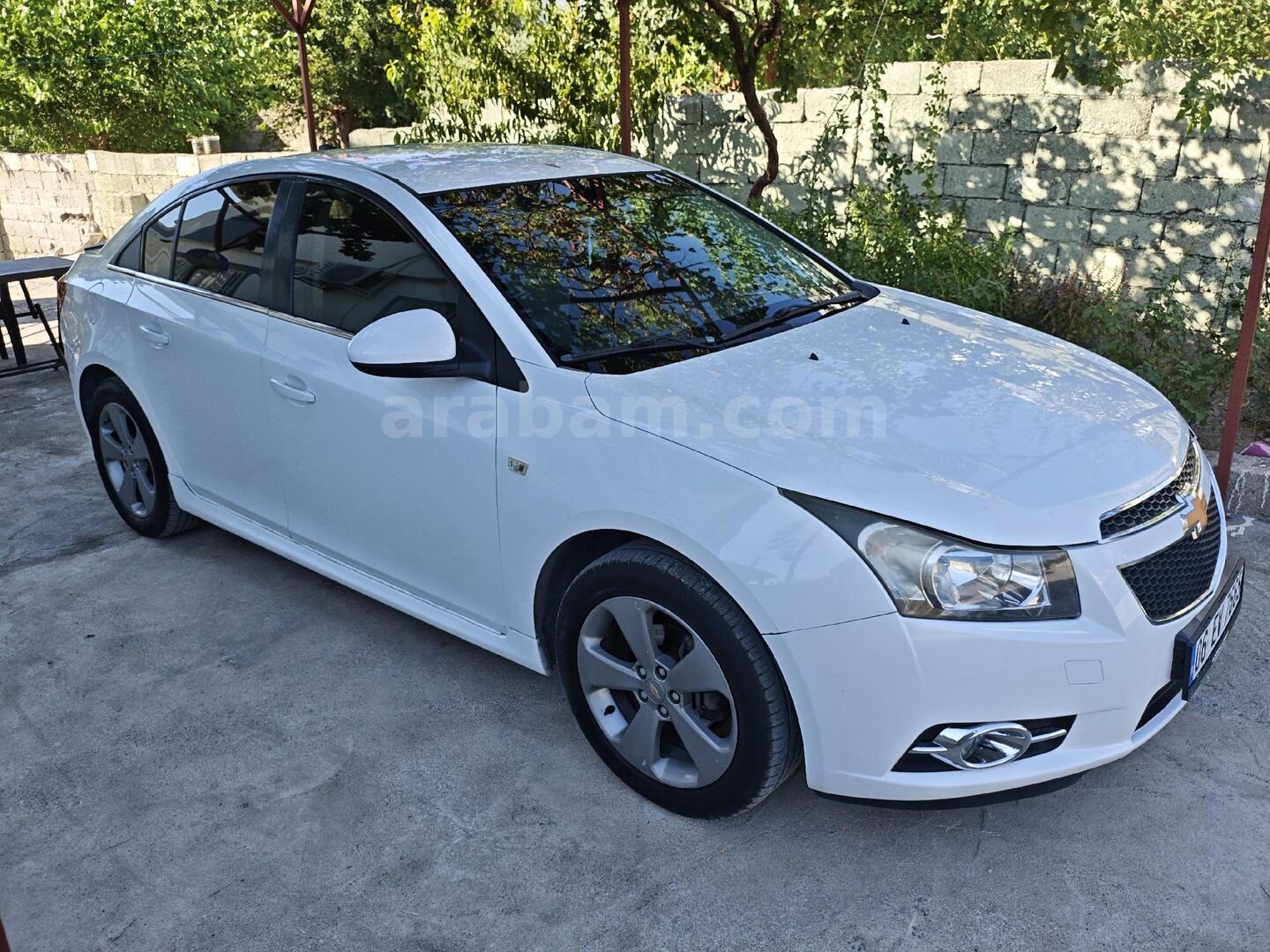 124 bglik Memurdan temiz 2011 Cruze 3