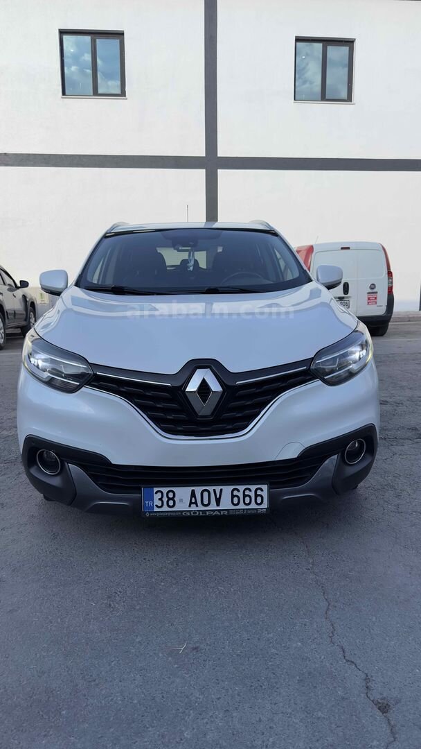 Sahibinden Renault Kadjar 1.5 dCi Icon 2016 Model 6